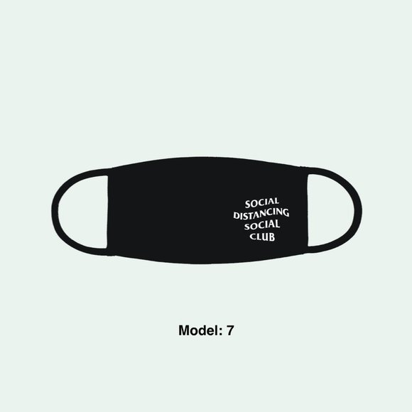 COPY - Cotton Face Mask Supreme Off White Custom - Picture 7 of 12